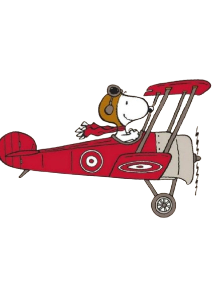 Flying Snoopy